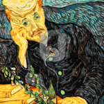 Malowanie po numerach «Vincent van Gogh. Portret doktora Gacheta (wersja I)»