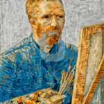 Malowanie po numerach «Vincent van Gogh. Autoportret przed sztalugą»