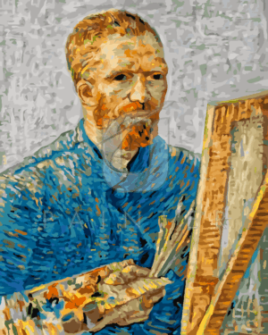 Malowanie po numerach «Vincent van Gogh. Autoportret przed sztalugą»