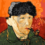 Malowanie po numerach Malowanie po numerach «Vincent van Gogh. Autoportret z zabandażowanym uchem»
