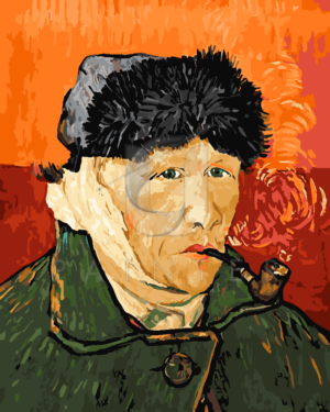 Malowanie po numerach Malowanie po numerach «Vincent van Gogh. Autoportret z zabandażowanym uchem» фото