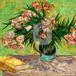 Malowanie po numerach Malowanie po numerach «Vincent van Gogh. Martwa natura: Wazon z oleandrami i książki»