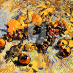 Malowanie po numerach Malowanie po numerach «Vincent van Gogh. Martwa natura: winogrona