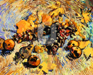 Malowanie po numerach Malowanie po numerach «Vincent van Gogh. Martwa natura: winogrona