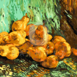 Malowanie po numerach Malowanie po numerach «Vincent van Gogh. Martwa natura: gruszki»