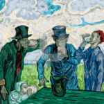 Malowanie po numerach «Vincent van Gogh. Pijący»
