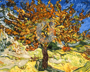 Malowanie po numerach Malowanie po numerach «Vincent van Gogh. Drzewo morwy»