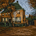 Malowanie po numerach Malowanie po numerach «Vincent van Gogh. Plebania w Nuenen»