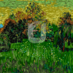 Malowanie po numerach «Vincent van Gogh. Ogród poetów I»