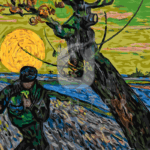 Malowanie po numerach «Vincent van Gogh. Siewca (Listopad 1889)»