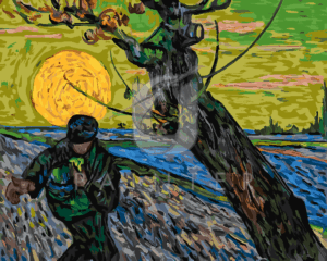 Malowanie po numerach «Vincent van Gogh. Siewca (Listopad 1889)»