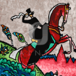 Malowanie po numerach «Wassily Kandinsky. Amazonka»