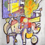 Malowanie po numerach Malowanie po numerach «Wassily Kandinsky. Zawile proste»