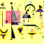 Malowanie po numerach «Wassily Kandinsky. Decydujący różowy»