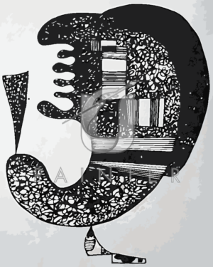 Malowanie po numerach Malowanie po numerach «Wassily Kandinsky. Figura» фото