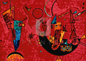 Malowanie po numerach «Wassily Kandinsky. Za i przeciw»