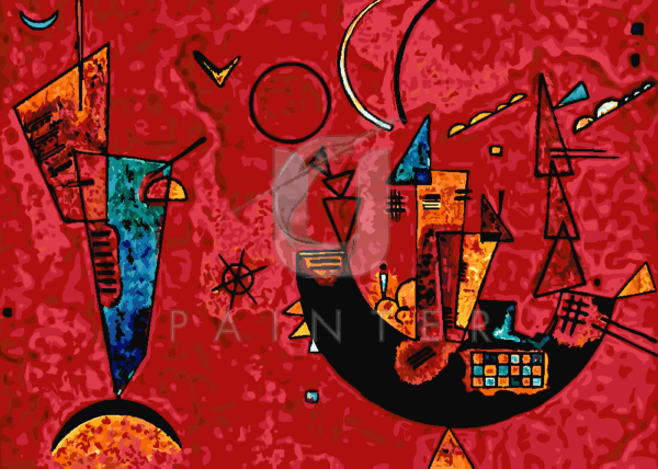 Malowanie po numerach «Wassily Kandinsky. Za i przeciw»