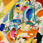 Malowanie po numerach Malowanie po numerach «Wassily Kandinsky. Improwizacja 31 (bitwa morska)»