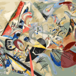 Malowanie po numerach «Wassily Kandinsky. W kolorze szarym»
