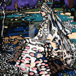 Malowanie po numerach Malowanie po numerach «Wassily Kandinsky. Rosyjska piękność w pejzażu»