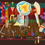 Malowanie po numerach Malowanie po numerach «Wassily Kandinsky. Napięcia opadły»