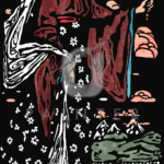 Malowanie po numerach «Wassily Kandinsky. Lusterko»