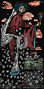 Malowanie po numerach «Wassily Kandinsky. Lusterko»
