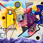 Malowanie po numerach Malowanie po numerach «Wassily Kandinsky. Żółty-czerwony-niebieski»
