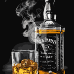 Malowanie po numerach «Whisky i papieros»