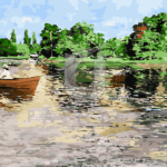 Malowanie po numerach «William Merritt Chase. Lato»