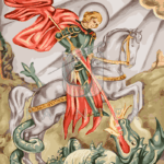 Malowanie po numerach «Władysław Roguski. Święty Jerzy walczący ze smokiem»